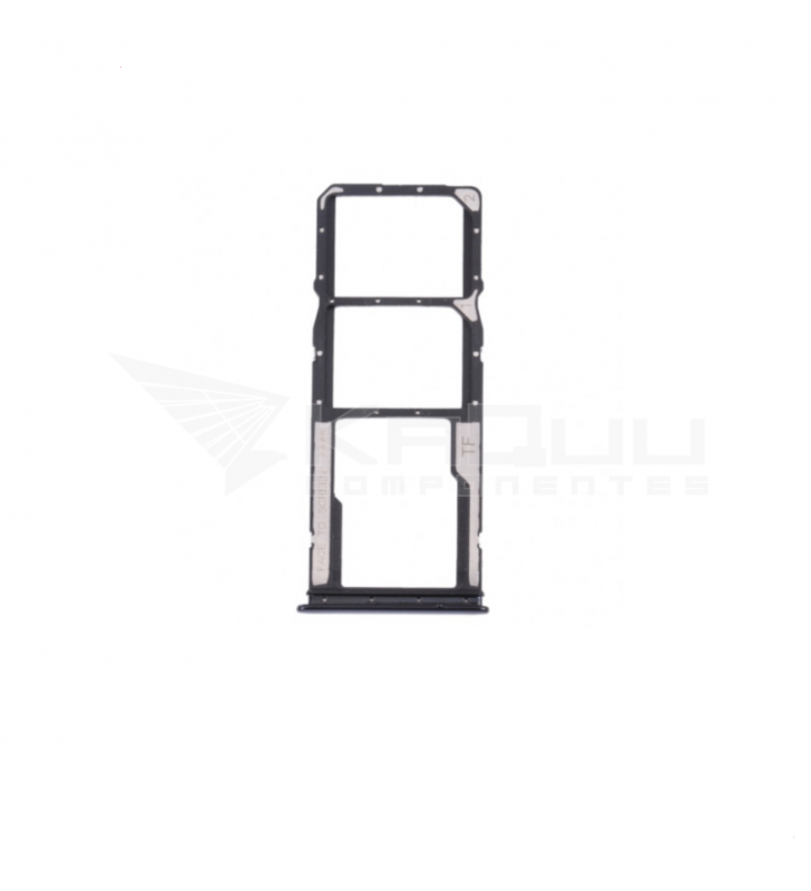 Soporte Bandeja Dual Sim para Redmi Note 10s, Redmi Note 10 Negro