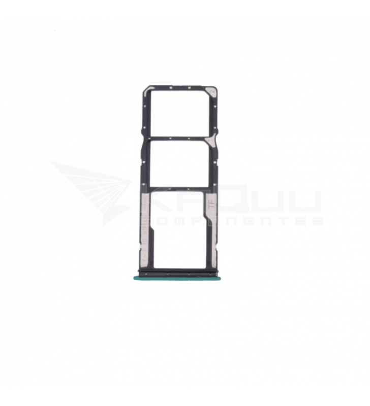 Soporte Bandeja Dual Sim para Redmi Note 10s, Redmi Note 10 Verde