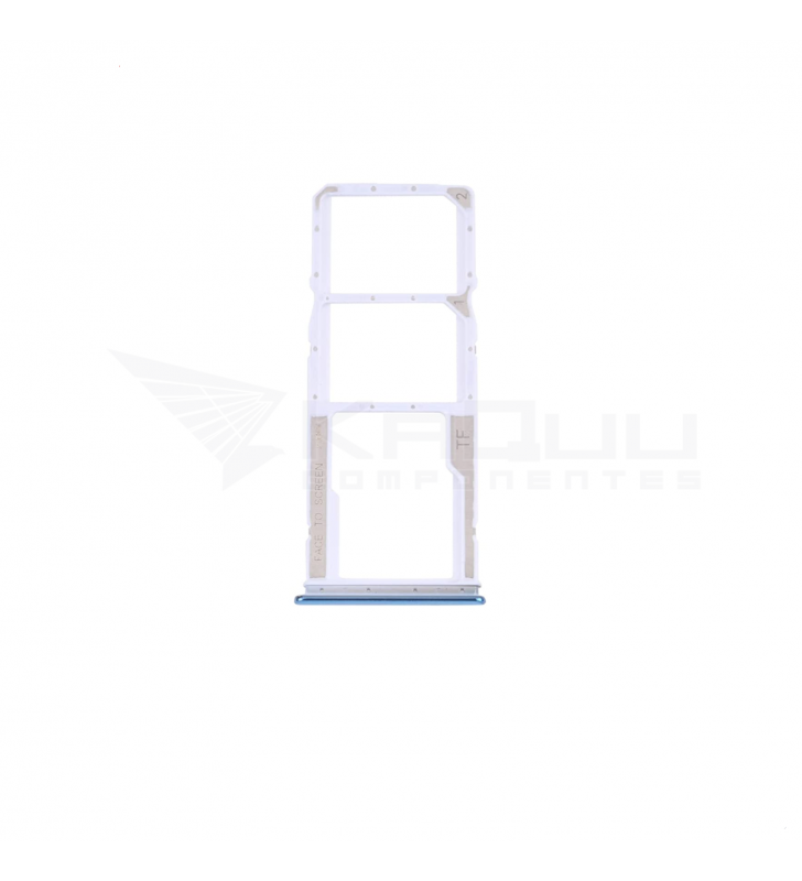 Soporte Bandeja Dual Sim para Redmi Note 10s, Redmi Note 10 Azul