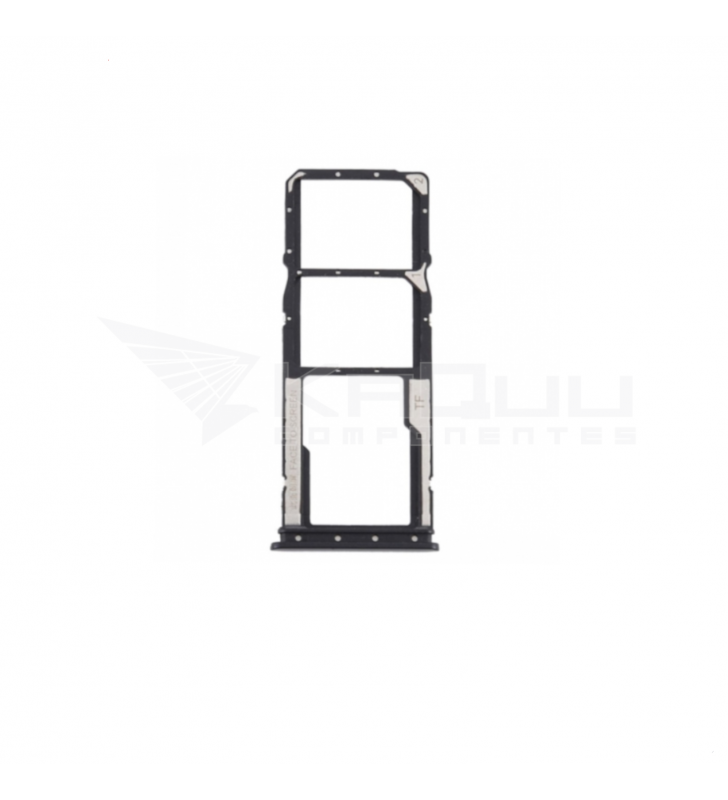 Soporte Bandeja Dual Sim para Redmi 10 2021 21061119AG 21061119DG Negro