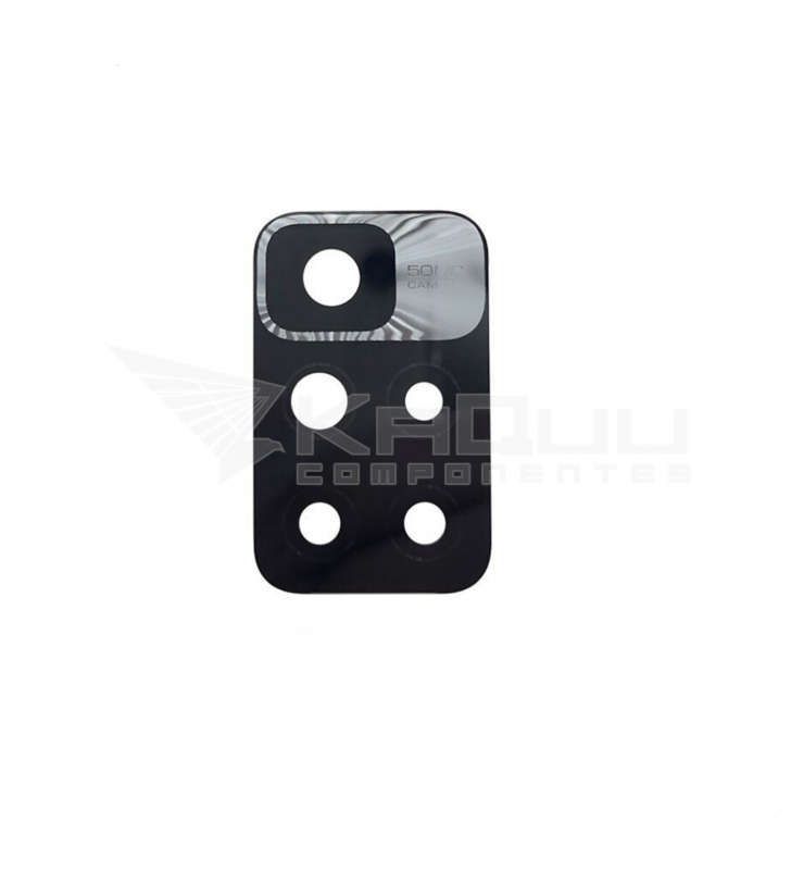 Cristal Cámara Lente Negro para Xiaomi Redmi 10 2021 21061119AG 21061119DG, Redmi 10 2022 21121119SG