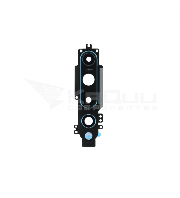 Embellecedor Cristal Cámara Lente para Xiaomi Mi 10 5G M2001J2G Verde