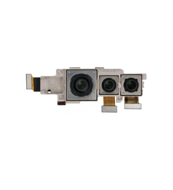 Set de Tres Flex Cámara Trasera Xiaomi Mi 10 Pro 5G M2001J1G 108Mpx Wide, 12Mpx Telephoto, 20Mpx Ultrawide Premium