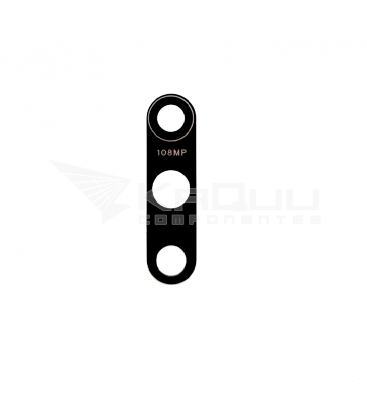 Cristal Cámara Lente para Xiaomi Mi 10 5G Negro