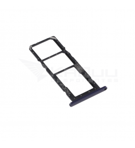 Soporte Bandeja Sim para Motorola Moto G8 Power Lite XT2055-1 Azul