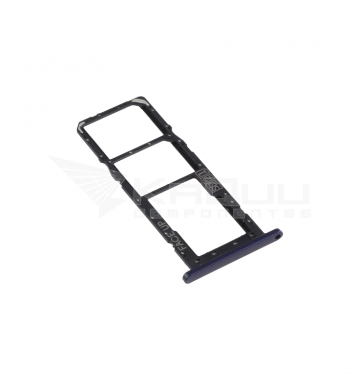 Soporte Bandeja Sim para Motorola Moto G8 Power Lite XT2055-1 Azul