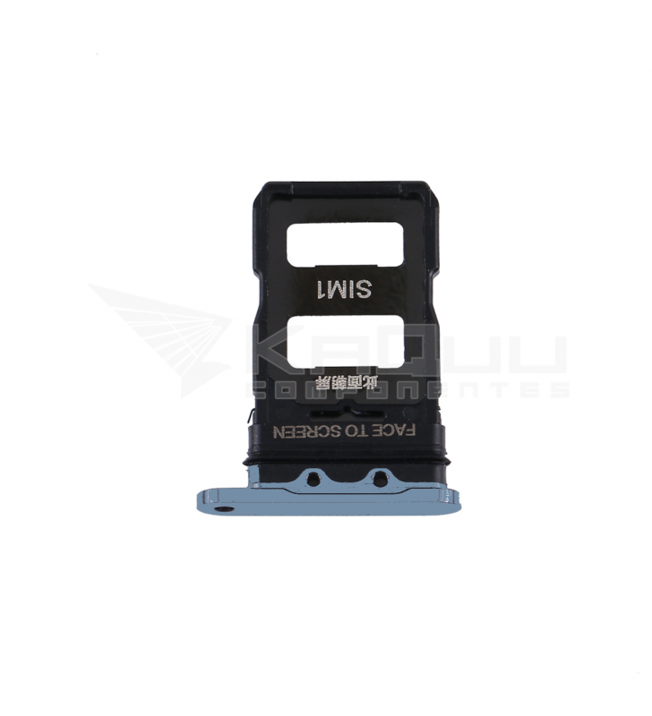 Soporte Bandeja Sim para Xiaomi Mi 11 M2011K2C M2011K2G Azul