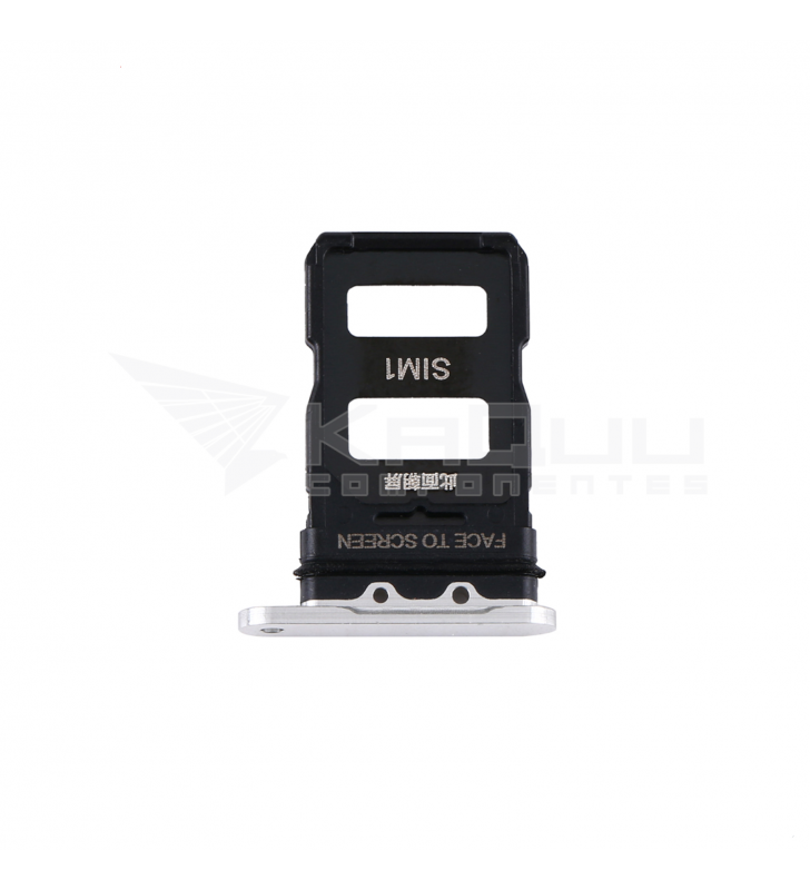 Soporte Bandeja Sim para Xiaomi Mi 11 M2011K2C M2011K2G Plata