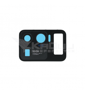 Cristal Cámara Lente para Xiaomi Mi 11 Ultra M2102K1G M2102K1C Negro