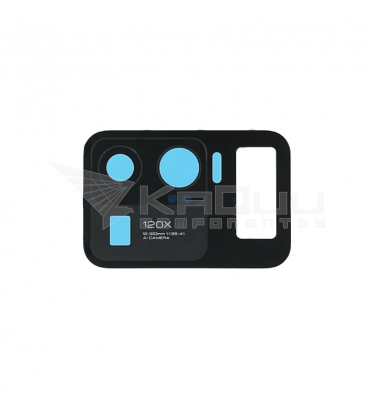 Cristal Cámara Lente para Xiaomi Mi 11 Ultra M2102K1G M2102K1C Negro