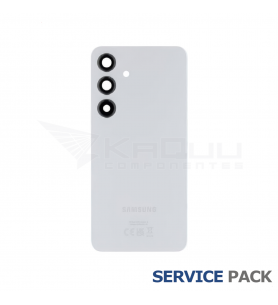 Tapa Batería Samsung Galaxy S24 S921B Gris GH82-33101B Service Pack