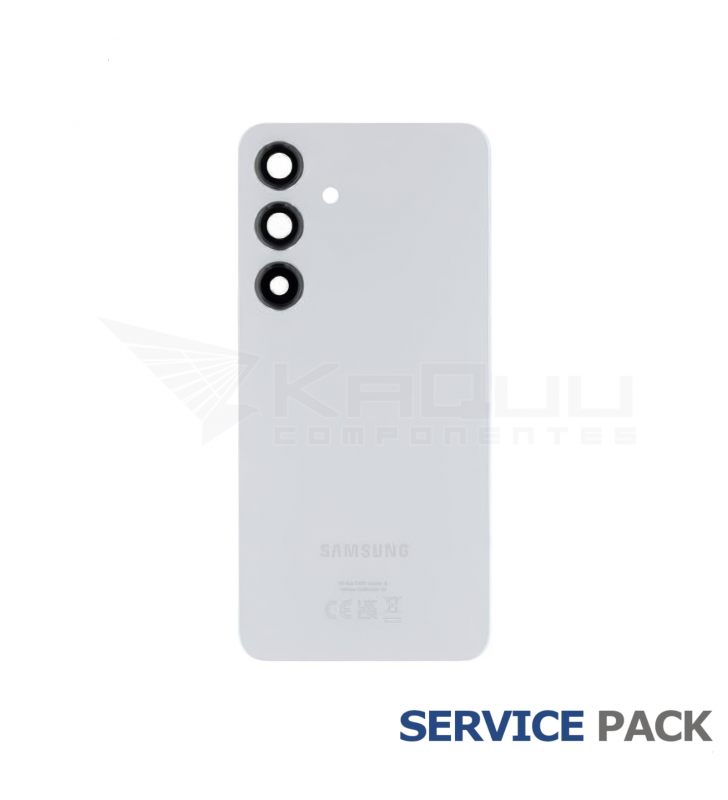 Tapa Batería Samsung Galaxy S24 S921B Gris GH82-33101B Service Pack