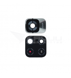 Set de Cristal Cámara Lente Negro para Xiaomi Poco M4 Pro 5G 21091116AG