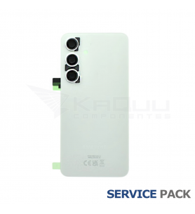 Tapa Batería Samsung Galaxy S24 S921B Verde GH82-33101E Service Pack
