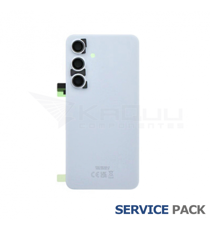 Tapa Batería Samsung Galaxy S24 S921B Azul GH82-33101F Service Pack