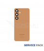 Tapa Batería Samsung Galaxy S24 S921B Naranja GH82-33101G Service Pack