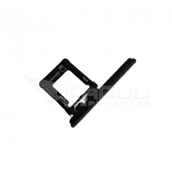 Soporte Bandeja Sim para Sony Xperia Xz Premium G8141 Negro