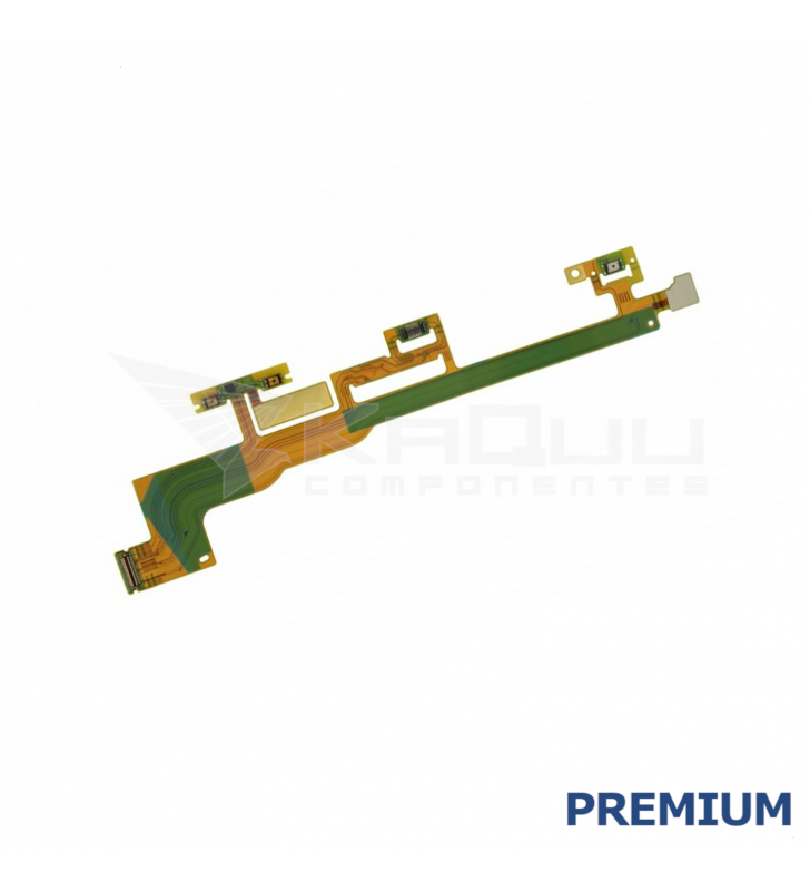 Flex Botón Volumen Encendido para Sony Xperia Xz G8141 G8142 Premium