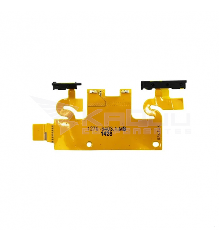 Flex Conector Carga para Sony Xperia Z1 L39H L39T C6902 C6903