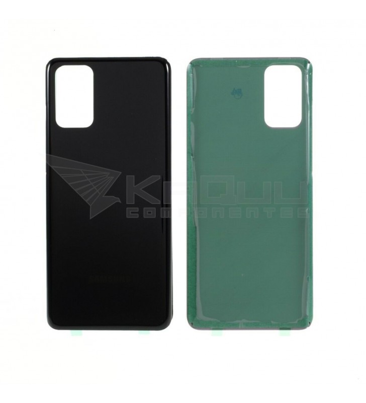 Tapa Trasera para Samsung Galaxy S20 Plus G985F, S20 Plus 5G G986F Negro Sin Logo