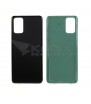 Tapa Trasera para Samsung Galaxy S20 Plus G985F, S20 Plus 5G G986F Negro Sin Logo