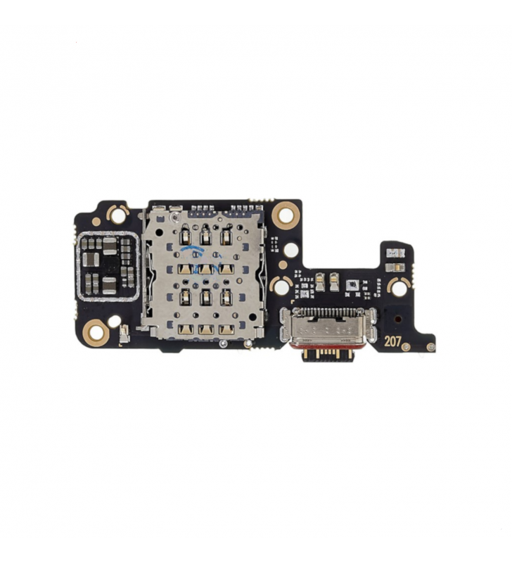 Flex Conector Carga Placa Tipo C para Xiaomi Redmi Note 11 Pro 5G (China), Note 11 Pro+ 5G 21091116C 21091116UG Premium