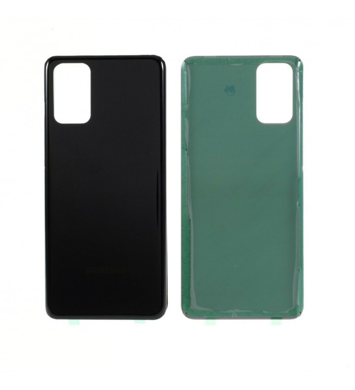 Tapa Trasera para Samsung Galaxy S20 Plus G985F, S20 Plus 5G G986F Negro Sin Logo