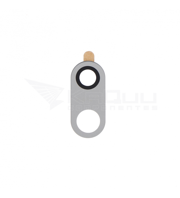 Cristal Cámara Lente para Lg V30 H930 Plata