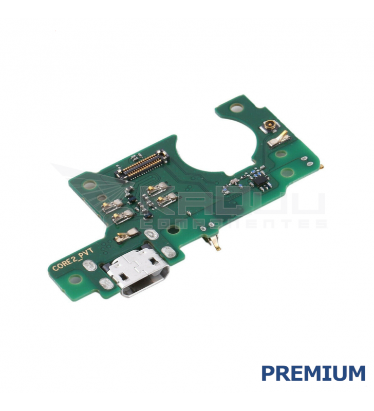 Flex Conector Carga Micro Usb para Nokia 5.1 TA-1075 Premium