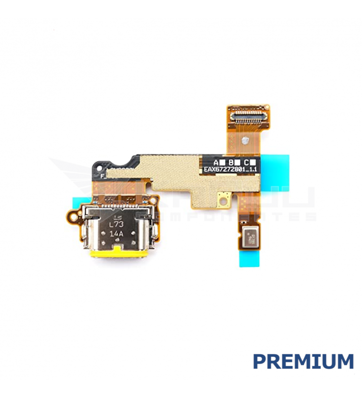 Flex Conector Carga Tipo C para Lg G6 H870 Premium