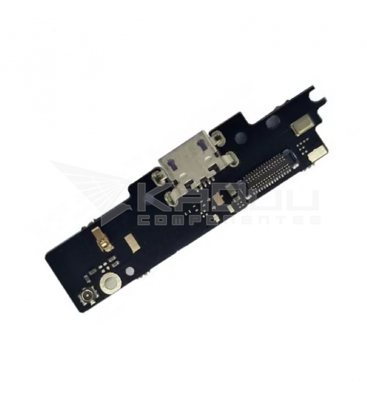 Flex Conector Carga Micro Usb para Motorola Moto G4 Play XT1601