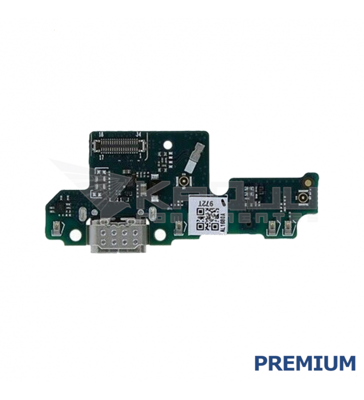 Flex Conector Carga Placa Tipo C Usb para Sony Xperia L3 I3312 I3322 Premium