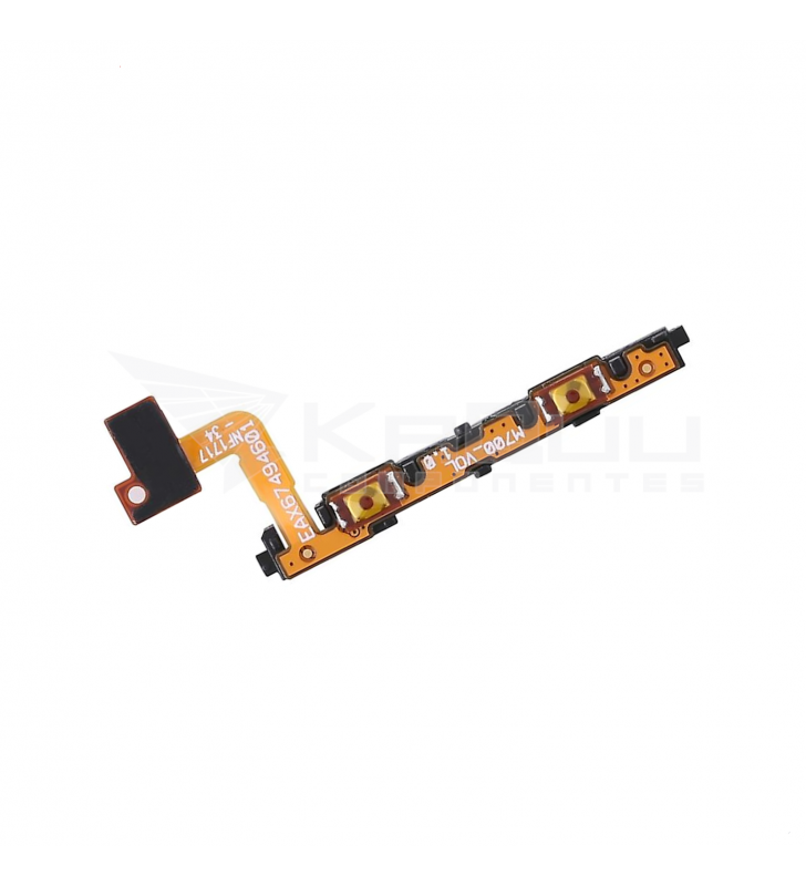 Flex Botón Volumen para Lg Q6 M700A, Lg Q6+ M700N
