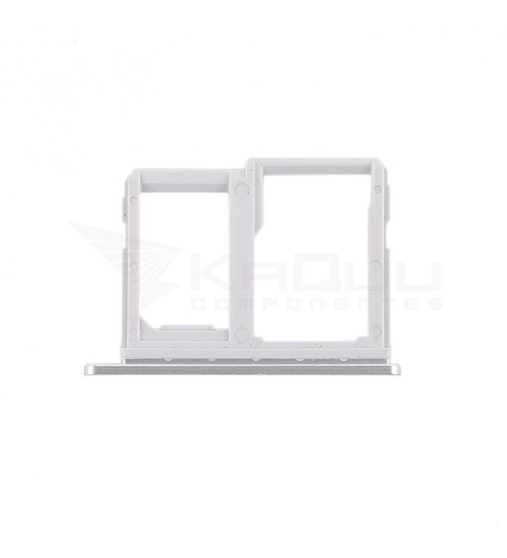 Bandeja Sim para Lg Q6 M700A Plata