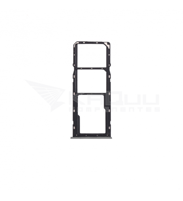 Bandeja Sim Dual para Realme 7 RMX2155 Plata