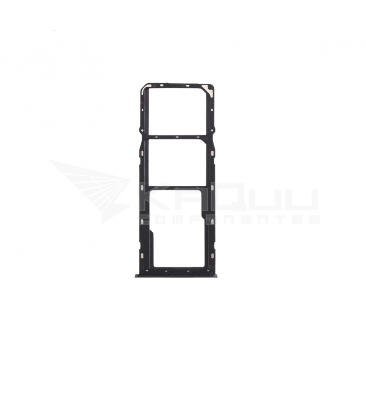 Bandeja Sim Dual para Realme X2 RMX1992 Negro