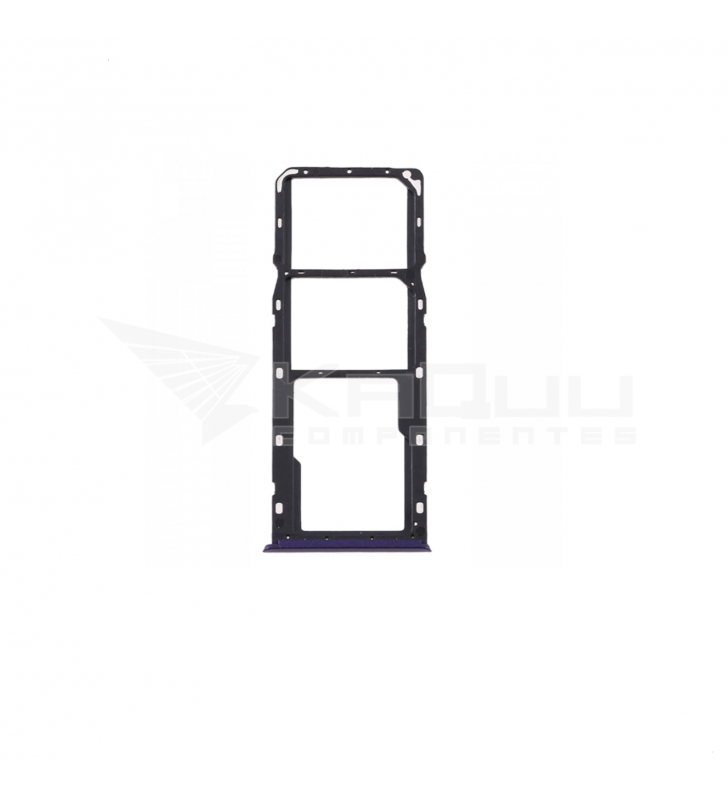 Bandeja Sim Dual para Realme X2 RMX1992 Azul