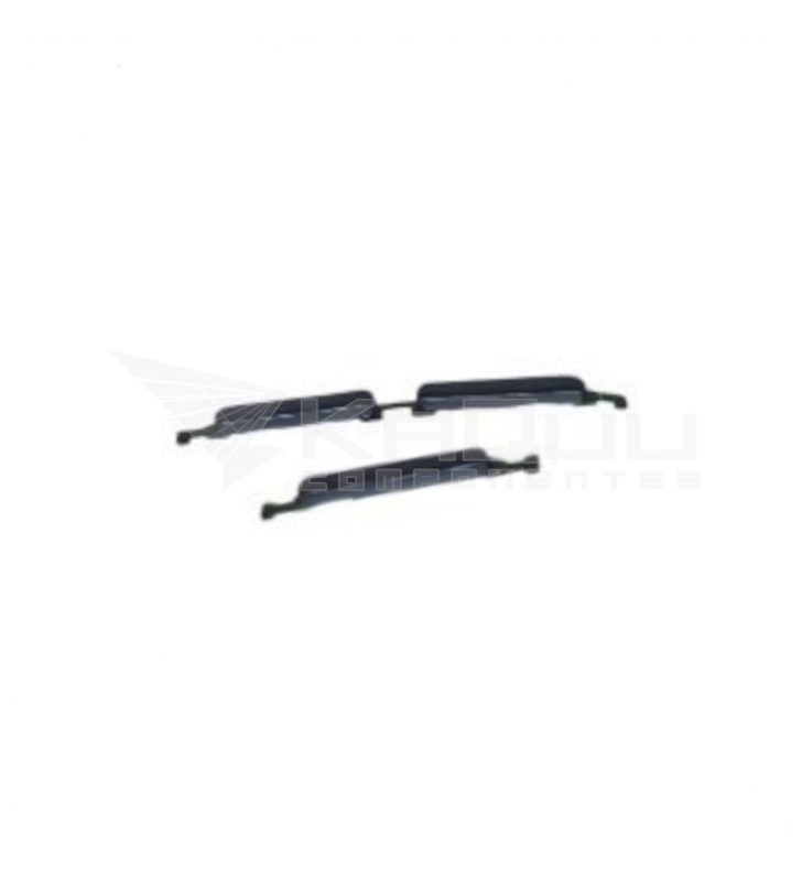Set Botones Volumen Encendido para Oppo A91 PCPM00 Negro