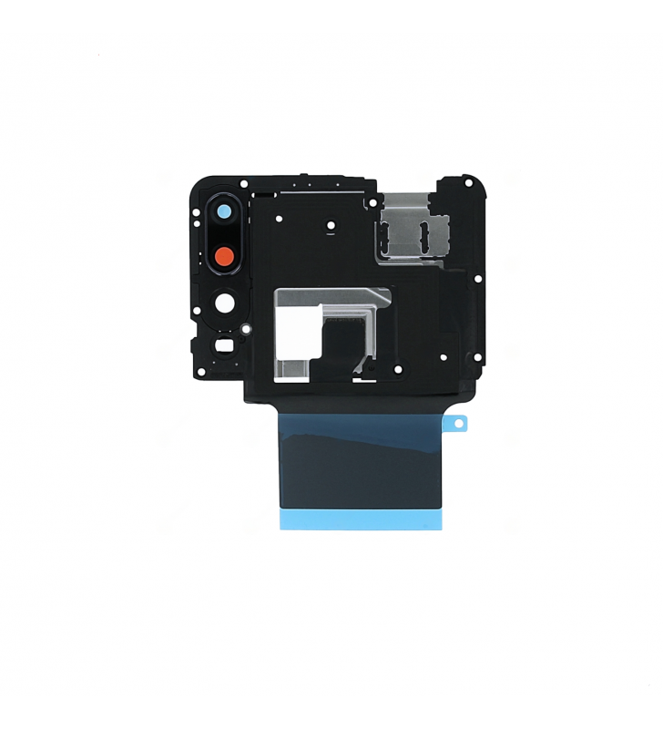Flex Antena NFC Embellecedor Cámara Lente para Huawei P Smart Z STK-L21 Negro Reacondicionado