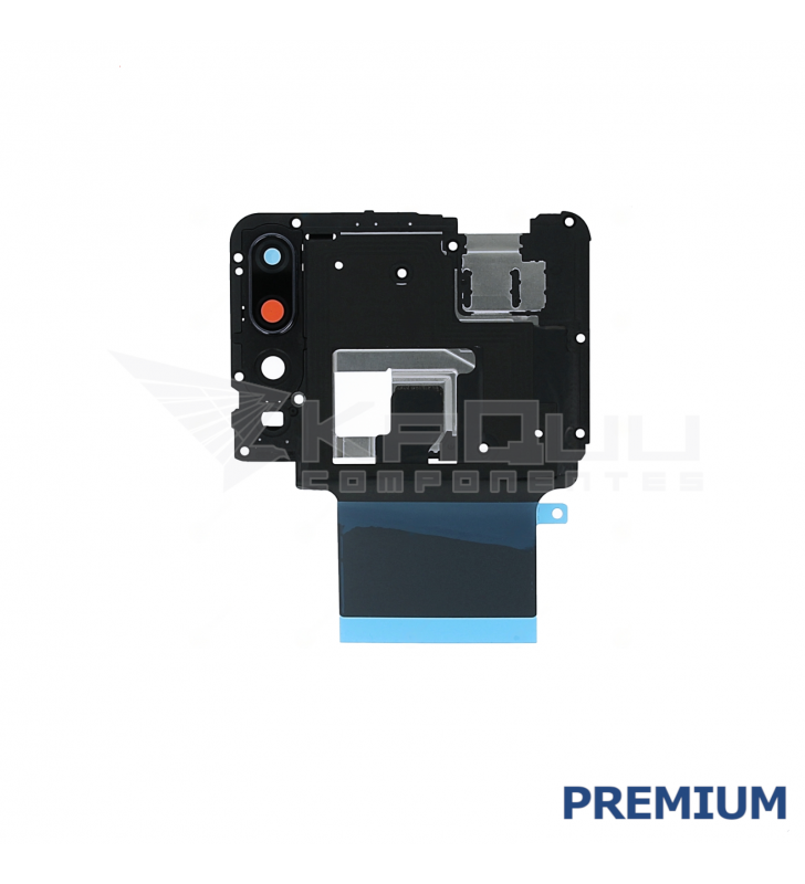Flex Antena NFC Embellecedor Cámara Lente para Huawei P Smart Z STK-L21 Negro Reacondicionado