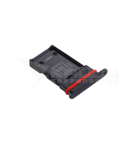 Soporte Bandeja Sim para Oneplus 8 IN2013, 8 Pro IN2023 Negro