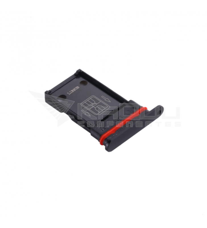Soporte Bandeja Sim para Oneplus 8 IN2013, 8 Pro IN2023 Negro