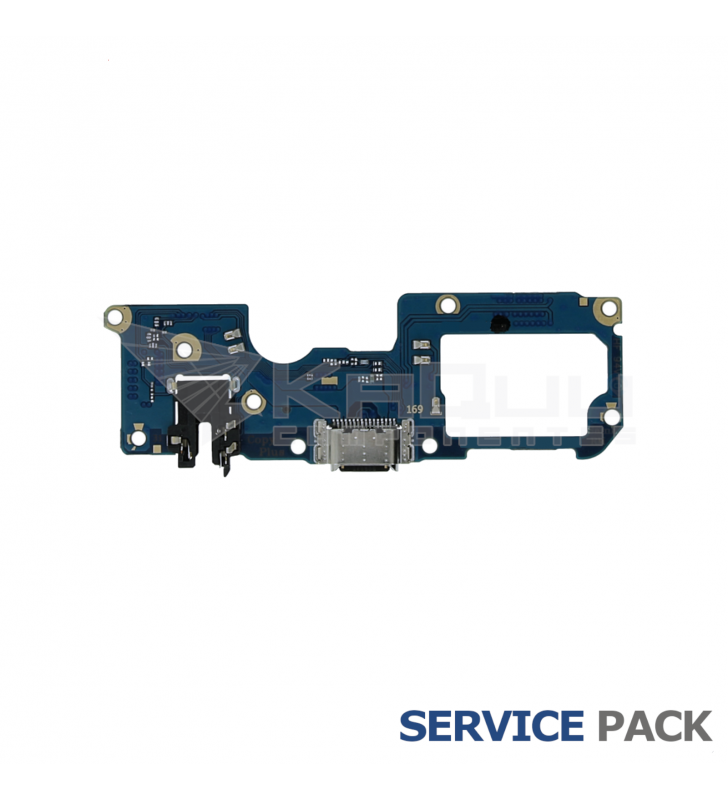 Flex Conector Carga Placa Tipo C Realme 7 Pro RMX2170 Service Pack