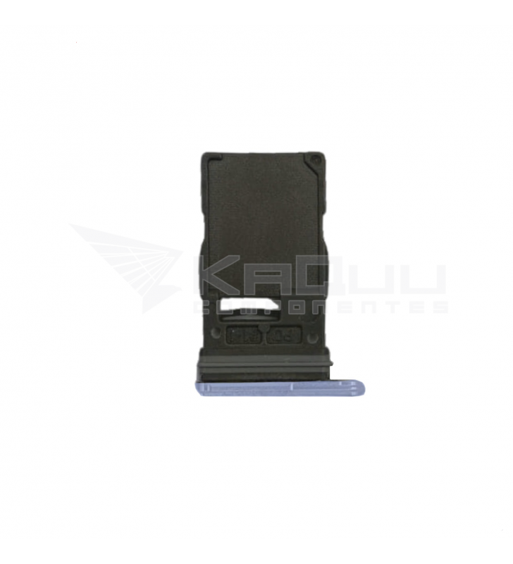 Bandeja Sim Dual para Samsung Galaxy S24 Ultra Azul S928B