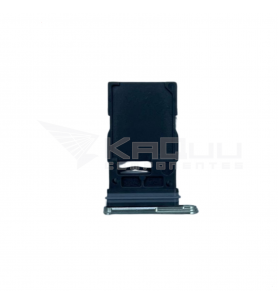 Bandeja Sim Dual para Samsung Galaxy S24 Ultra Verde S928B