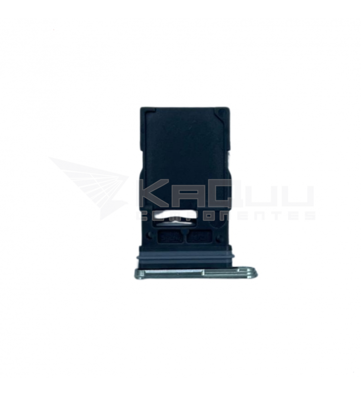 Bandeja Sim Dual para Samsung Galaxy S24 Ultra Verde S928B