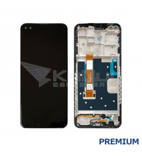 Pantalla Lcd para Oppo Reno 4Z 5G CPH2065, A92S PDKM00 Marco Negro Premium