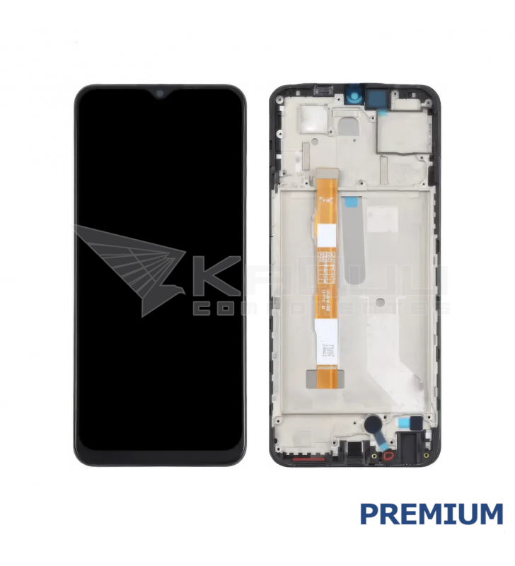 Pantalla Lcd para Vivo Y52 5G V2053, Y31S Marco Negro Premium