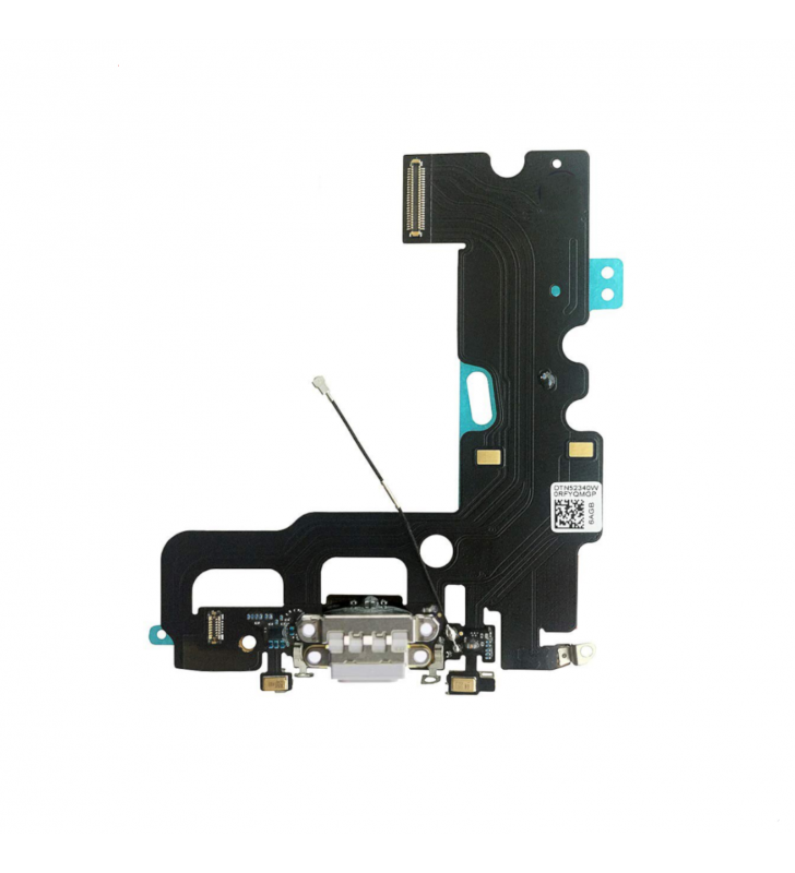 Flex Conector Carga para Iphone 7 Plus A1661 A1784 Blanco Premium