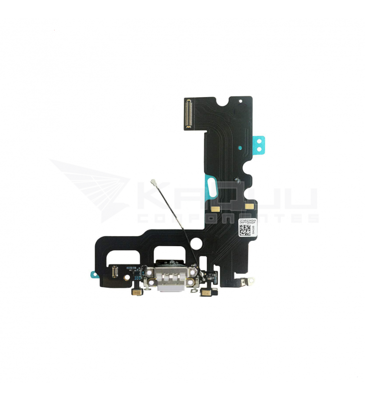 Flex Conector Carga para Iphone 7 Plus A1661 A1784 Blanco